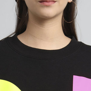 สเวตเตอร์ของผู้หญิงเสื้อสเวตเชิ้ตสีพื้นสำหรับฤดูหนาว - Product Image 6