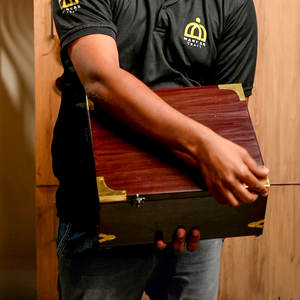 Mango wood box Hot Selling Gifts & Crafts Wooden Boxes <b>Wall</b> <b>Signs</b> Made In India - Product Image 5