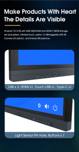 Pizarra Digital Inteligente LED con Pantalla de Espejo 4K de 86 Pulgadas, Buen Precio, Pizarra Interactiva con Software ITA, Incluye Opción de Tamaño de 75 Pulgadas - Product Image 3