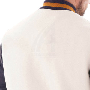 Chaquetas de Invierno Ligeras de la Mejor Calidad a Bajo Precio de Alexandria Industries, Servicio OEM, MOQ Bajo, Chaquetas de Béisbol - Product Image 6