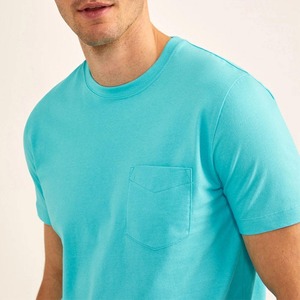 OEM T-shirt imprimé par transfert de chaleur personnalisé avec logo et sublimation pour hommes T-shirts de fitness unisexe pour garçons - Product Image 3