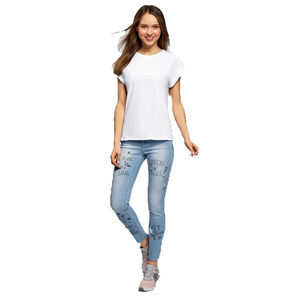 เสื้อยืดผู้หญิงกันกลิ่นมาใหม่คุณภาพดีแบบมือโปรเสื้อยืดสำหรับผู้หญิงหลายแบบ demandable - Product Image 5