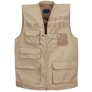 เสื้อกั๊กนักล่าเสื้อกั๊กชาวประมงเสื้อกั๊กตกปลาโลโก้ได้ตามต้องการ - Product Image 5