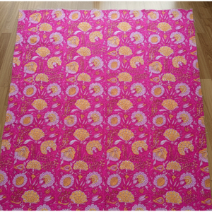 Tissu imprimé à l'écran, couleur naturelle, 100% coton, vêtements décontractés très demandés, tissu pour robe de course, doux pour la peau, cambric - Product Image 2