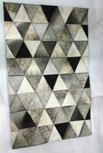 Alfombras rojas de inyección de tinta 3D modernas de 300*600mm textura sólida interior y exterior antideslizante para Material de construcción de pared de Villa - Product Image 6