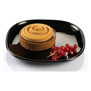 Silicone Pastry Mold Kit Mini Tarte Twist (7cm) Silikomart <b>Bakeware</b> 25 273 13 0065 - Product Image 5