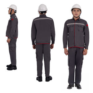 Service OEM/ODM: ensembles d'uniformes personnalisables-vestes de sécurité pour les travailleurs, prix d'usine, échantillon gratuit - Product Image 2