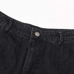 Pantalones vaqueros holgados para mujer, pantalones vaqueros holgados de pierna ancha, ropa de calle de moda, ropa vaquera informal cómoda, moda para mujer - Product Image 5