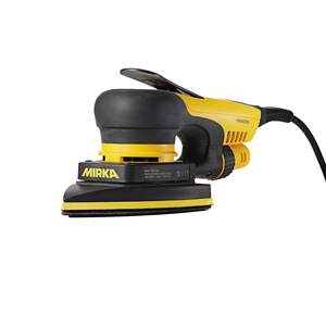 Lijadora Orbital Eléctrica DIY Triangular Delta de 4x6x6 Pulgadas, Órbita de 3mm, Lijado sin Polvo para Metal, Madera, Coche, Pared, Uso Industrial, 220V - Product Image 5