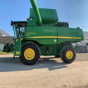 High-Performance 4 <b>Row</b> Corn Combine Harvester Full Feed Grain Harvesting <b>Machine</b> 90HP Agricultural Machinery - Product Image 3