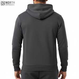 ชุดวอร์มผ้าคอตตอนผ้าฟลีซสำหรับผู้ชายชุดวอร์มผ้าคอตตอนผ้าฟลีซชุดวอร์มปักตามสั่ง - Product Image 2