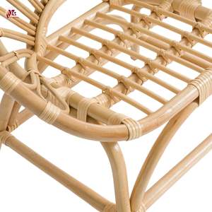 เก้าอี้เด็กแบบใหม่เก้าอี้หวายสำหรับเด็กหัดเดินลายน่ารักวัสดุธรรมชาติสำหรับโรงงาน - Product Image 5