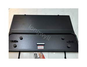 Longwll ฝาครอบแบบพับสามทบแบบเลื่อนได้ฝาครอบกระบะหลังแบบเลื่อนได้สำหรับ<span class=keywords><strong>2022</strong></span> sangyong musso <span class=keywords><strong>Sport</strong></span> + - Product Image 4