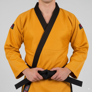 Uniforme de artes marciales para niños y adultos Jujitsu BJJ Taekwondo Karate Gi Uniformes de artes marciales personalizados de alta calidad al por mayor - Product Image 3
