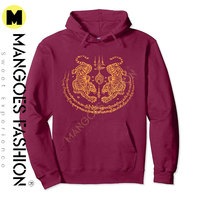 Diseña Tus Propias Sudaderas MMA Sólidas de Secado Rápido, Transpirables, de Algodón y Fibra de Bambú, con Logotipo Personalizado, para Uso Invernal, Servicio OEM, Sin Costuras, Unisex