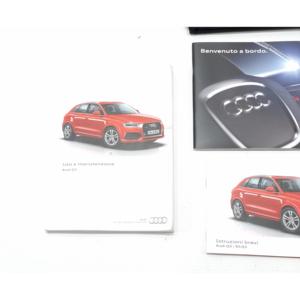 MANUAL DE USO Y MANTENIMIENTO AUDI Q3 Serie (8UG) CUVC, DBBA, DFTA (14>) - Product Image 2