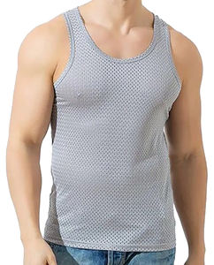 Vêtements de sport sans manches personnalisés de haute qualité pour hommes Gilet de musculation et débardeurs Muscle Fit Vêtements d'entraînement de qualité Fournisseur BD - Product Image 4