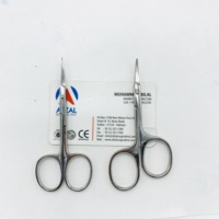 Coupe-cuticules professionnel en acier inoxydable durable pour manucure et pédicure, personnalisable