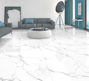 Azulejo de cerámica de porcelana de 600x1200mm con aislamiento térmico al mejor precio para uso en paredes y suelos disponible a granel desde la India - Product Image 3