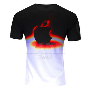 Camiseta de sublimación cómoda de material duradero Camiseta de sublimación de alta calidad para venta en línea - Product Image 2