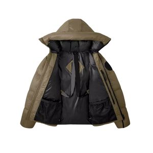 Chaqueta de Plumón para Hombre, Nueva, de Alta Calidad, al Por Mayor, al Mejor Precio, Impermeable, Cortavientos, Ecológica, con Forro de Lana y Exterior de Nailon - Product Image 4