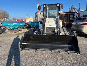 Chargeuse-pelleteuse sur chenilles Hidromek HMK 102 B Diesel, moteur, boîte de vitesses, pompe hydraulique neuve de 4 tonnes, pour travaux de construction et utilisation agricole, haute capacité de charge - Product Image 2