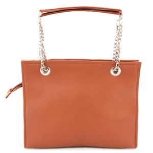 กระเป๋าสะพายไหล่ผู้หญิง (KAM-317) - สีน้ำตาล - Product Image 3