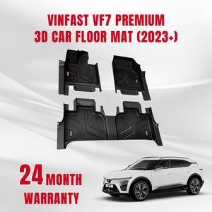VINFAST VF7 Juego completo de alfombrillas para el suelo del coche Accesorios interiores Repelente al agua Antideslizante Fácil mantenimiento Alfombrillas para el suelo del coche al vacío - Product Image 4