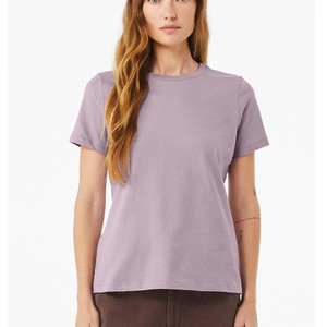 Camiseta Básica de Cuello Redondo para Mujer, Camiseta de Manga Corta para Jóvenes - Product Image 3