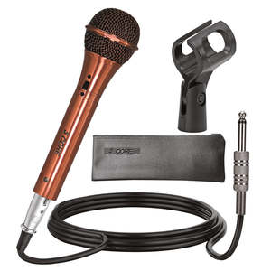 ไมโครโฟนไดนามิก 5Core XLR สำหรับคาราโอเกะ ร้องเพลงในสตูดิโอ ไมค์แบบมือถือ - Product Image 1