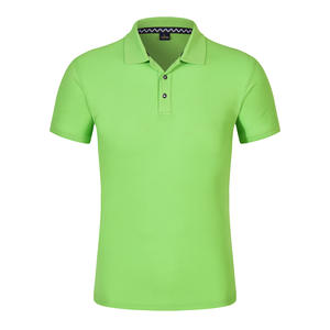 200GSM 65% Algodón 35% poliéster Plain Blank Oem logo Impreso Plain Mens Polo T Shirt Polo Shirt T-shirt para hombres - Product Image 2
