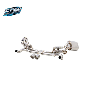 Système d'échappement Catback Valvetronic pour <span class=keywords><strong>Porsche</strong></span> <span class=keywords><strong>911</strong></span> <span class=keywords><strong>Carrera</strong></span> 991 992 997 Turbo <span class=keywords><strong>S</strong></span>, tuyaux d'échappement en acier inoxydable haute performance - Product Image 4