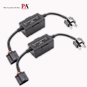 HYUGA LED faro decodificatore Anti sfarfallio senza errori per <span class=keywords><strong>H4</strong></span>/H7/H8/H9/H11/9005/9006 - Product Image 1