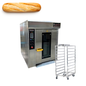 Good Quality 8 Trays Rotary <b>Oven</b> <b>Oven</b> Bakery Altuntop Trolley Video Technical Support Commercial Bread <b>Oven</b> Kien an Vietnam - Product Image 1