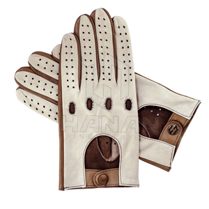 Guantes de conducción de cuero de vaca de grano superior de la mejor calidad 2025 para hombres y mujeres, pantalla táctil antideslizante Compatible con invierno Pakistán - Product Image 1