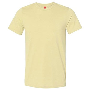 T-shirt blanc décontracté 100% coton avec imprimé bouffant T-shirt à manches courtes en jersey col rond coupe régulière pour homme - Product Image 6