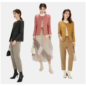 Doudounes à manches longues pour hommes de haute qualité pour l'hiver Prix raisonnable Canvas Puffer Jacekts à vendre - Product Image 3