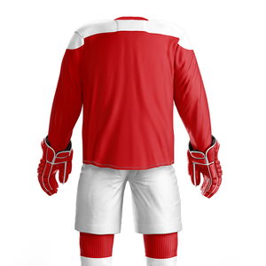 Pantalon de hockey sur glace personnalisé de qualité supérieure fabriqué en usine, uniforme de hockey sur glace, vêtements de sport pour adultes - Product Image 3