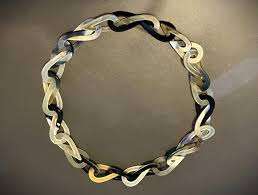 Collar de cuerno de búfalo y buey Natural de alta calidad con estilo cristiano religioso de diamantes Venta caliente para fiestas y regalos - Product Image 6