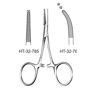 Fórceps hemostáticos de acero inoxidable para mascotas, fórceps arteriales, fórceps de bloqueo quirúrgico para mascotas, kit de sutura a la venta - Product Image 1