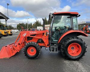Tractor Kubota M4D-071HDC12 4WD Usado a Precio de Fábrica, Máquina Agrícola Compacta con Motor Potente e Implementos Agrícolas - Product Image 6