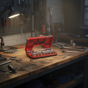 Boîte de détection Facom 3/8'' métrique à 6 points, produit de douille de haute qualité - Product Image 3