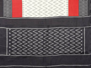 Sari de seda de Arte de uso diario | Sari ligero estampado con pieza de blusa sin costuras | Estilo étnico simple y elegante - Product Image 6