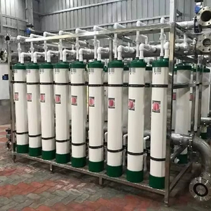 Usine d'ultrafiltration industrielle personnalisée Purification efficace de l'eau 220V Garantie d'un an sur les machines de traitement de l'eau industrielle - Product Image 1