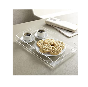 ถาดเสิร์ฟชาอะคริลิกสุดสร้างสรรค์ถาดเสิร์ฟชาแบบทำมือเลือกเครื่องครัวใช้ประจำวัน - Product Image 6