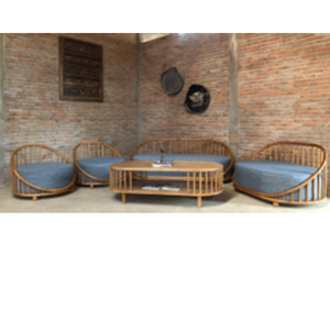 Vente d'usine : Ensemble de meubles de jardin en rotin, canapé d'extérieur, chaise de jardin, ensemble table et chaises pour hôtel, villa, patio - Product Image 3
