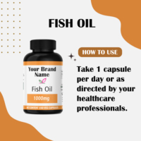 Etiqueta privada OEM de alta calidad 150 piezas Omega 3 cápsulas de gel blando de aceite de pescado suplemento alimenticio