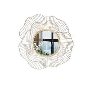 Modern Design Wall <b>Mirror</b> Finest Quality Metal Wall <b>Mirror</b> Admirable Decorative Wall Art <b>for</b> Living Room and <b>Bedroom</b> Decoration - Product Image 4