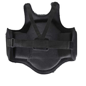 Custom Leather <b>Dummy</b> Boxing Chest Guard for Training and Sparring-Lightweight Protective Body Equipment - Product Image 4