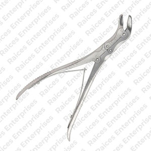 Meilleur fabricant fournisseur Instrument orthopédique chirurgical manuel léger Rongeurs en os Instrument médical Rongeurs en os - Product Image 4